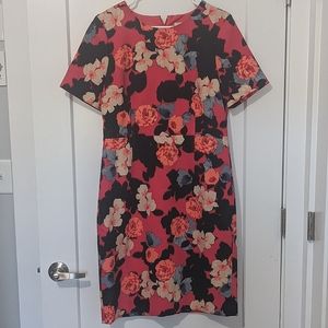 J Crew, size 12 floral dress